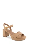 Aerosoles Cosmos Sandal In Beige Bisque