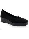 Aerosoles Cowley Casual-wedge In Black