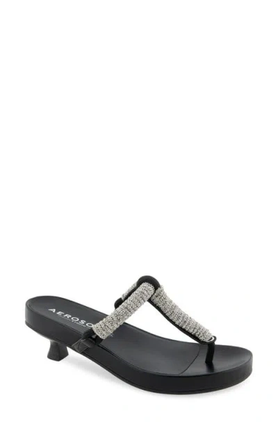 Aerosoles Crystal Rope Sandal In Multi