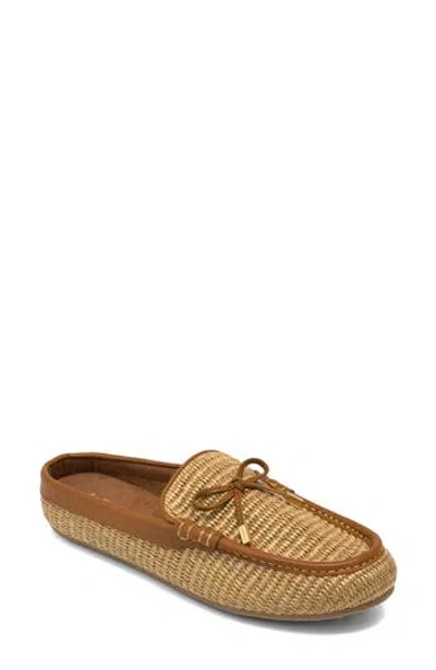 Aerosoles Daffodil Woven Raffia Loafer In Brown