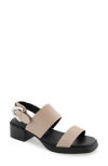Aerosoles Dantay Slingback Sandal In Stone Leather