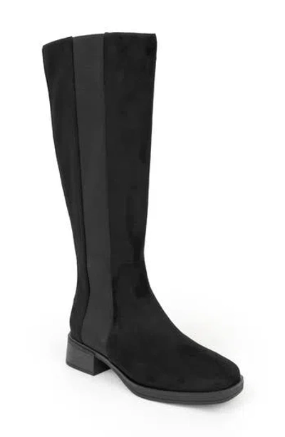 Aerosoles Daria Tall Boot In Black