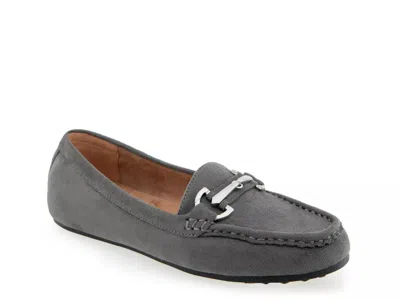 Aerosoles Day Drive Loafer In Gray