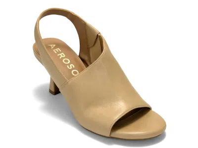 Aerosoles Dear Sandal In Nude