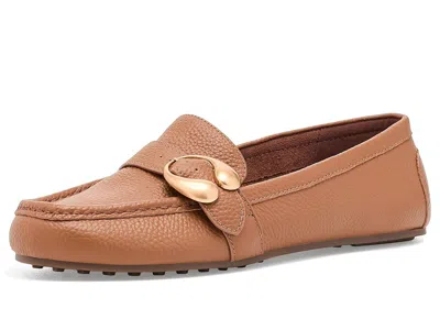 Aerosoles Don Women's Flat Shoes Tan Tumbled Leather: 6.5 B - Medium In Brown