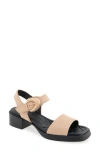 Aerosoles Dorian Block Heel Ankle Strap Sandal In Multi