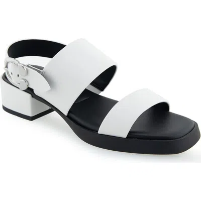 Aerosoles Dove Platform Sandal In White