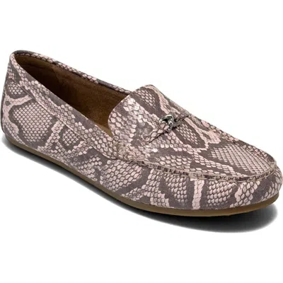 Aerosoles Drita Bit Loafer In Animal Print