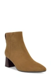 Aerosoles Enoch Pointed Toe Bootie In Brown