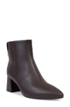 Aerosoles Enoch Pointed Toe Bootie In Brown