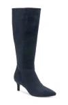 Aerosoles Epic Stretch Kitten Heel Tall Boot In Multi