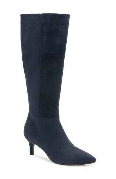 Aerosoles Epic Stretch Kitten Heel Tall Boot In Multi