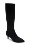 Aerosoles Women's Epic Kitten Heel Tall Boots In Black