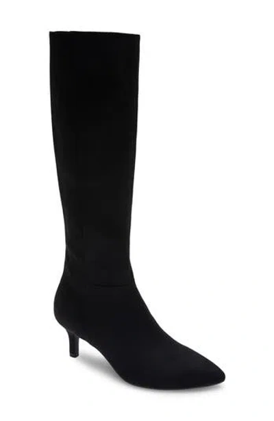 AEROSOLES AEROSOLES EPIC STRETCH KITTEN HEEL TALL BOOT