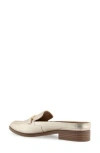 Aerosoles Erik Bit Mule In Gold Metallic Faux Leather