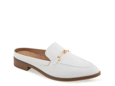Aerosoles Erik Mule In White