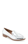 Aerosoles Everest Loafer In Silver Metallic