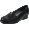 Aerosoles Final Exam Womens Slip On Loafer Heels