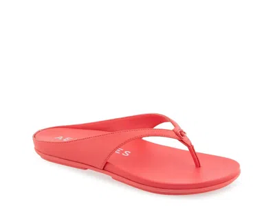 Aerosoles Fisher Sandal In Red
