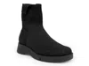 Aerosoles Flame Flatform Knit Bootie In Black