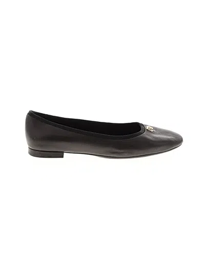 Pre-owned Aerosoles Flats In Black