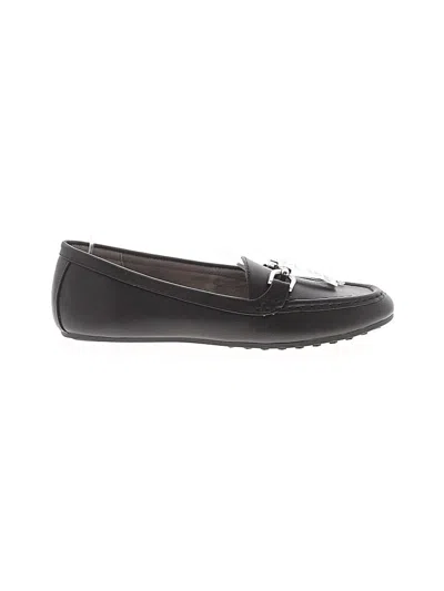 Pre-owned Aerosoles Flats In Black