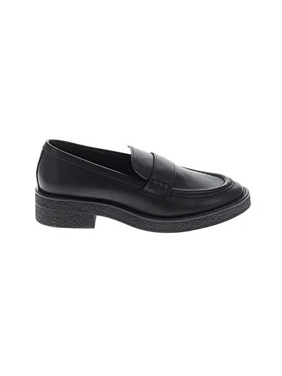 Pre-owned Aerosoles Flats In Black