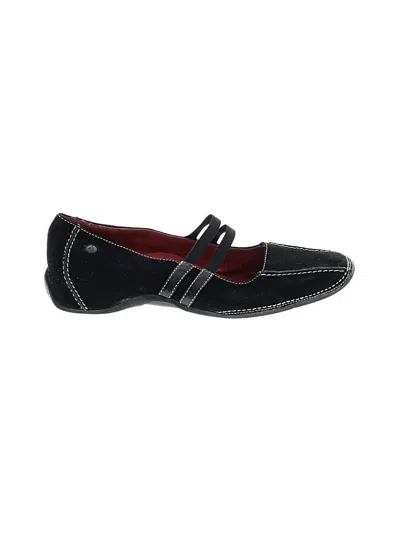 Pre-owned Aerosoles Flats In Black