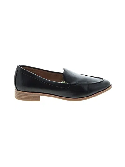 Pre-owned Aerosoles Flats In Black
