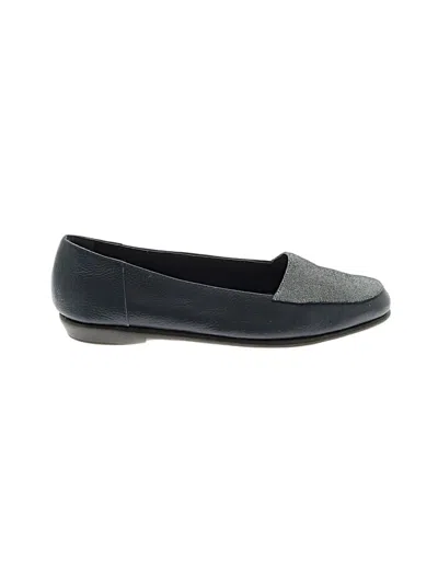 Pre-owned Aerosoles Flats In Blue