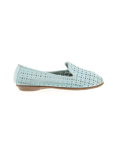 Pre-owned Aerosoles Flats In Blue