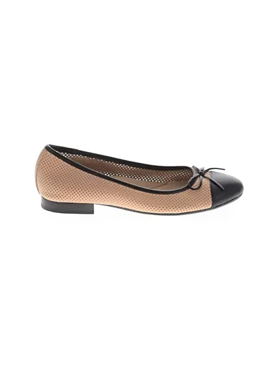 Pre-owned Aerosoles Flats In Brown