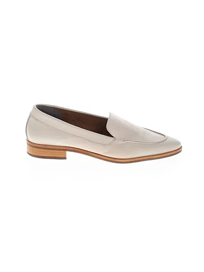 Pre-owned Aerosoles Flats In Ivory