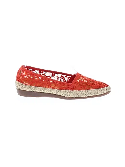 Pre-owned Aerosoles Flats In Red