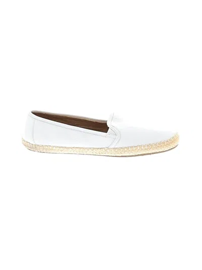 Pre-owned Aerosoles Flats In White