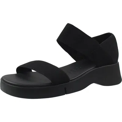 Aerosoles Freedom Womens Man Made Flatform Sandals In Multi