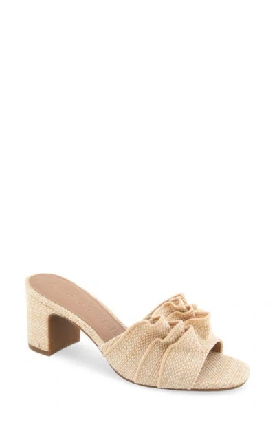Aerosoles Gabrielle Ruffe Slide Sandal