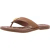 AEROSOLES GALEN WOMENS FAUX LEATHER SLIP-ON SLIDE SANDALS