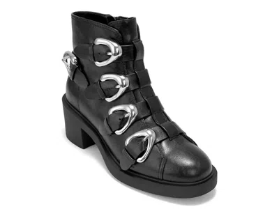 Aerosoles Gavyn Motorcycle Bootie In Black
