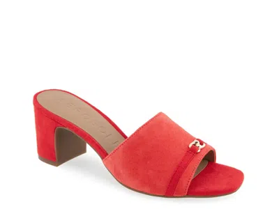Aerosoles Gela Suede Heeled Sandal In Multi