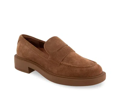 Aerosoles Gelso Loafer In Brown