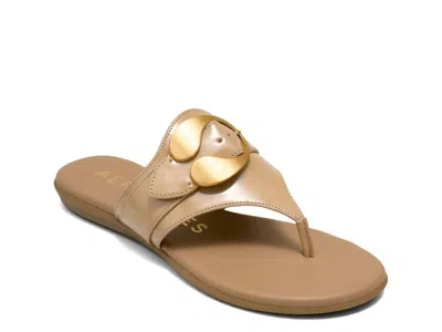 Aerosoles Glam Sandal In Brown