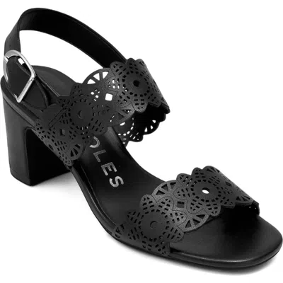 Aerosoles Glen Slingback Sandal In Black