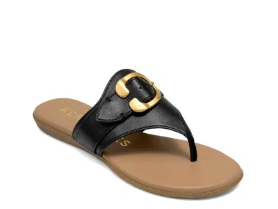 Aerosoles Glitz Sandal In Black
