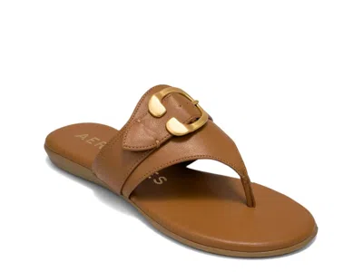Aerosoles Glitz Sandal In Brown