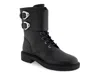 Aerosoles Gobetta Combat Bootie In Black