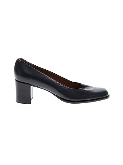 Pre-owned Aerosoles Heels In Black