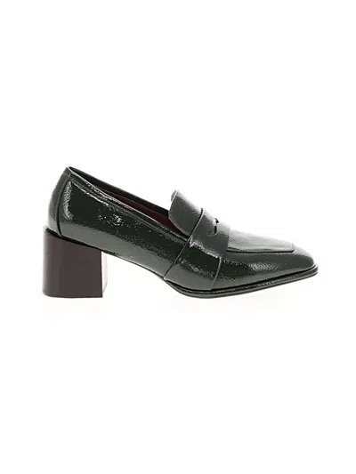 Pre-owned Aerosoles Heels In Green