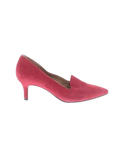 Pre-owned Aerosoles Heels In Red