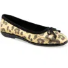 Aerosoles Homebet Ballet Flat In Multi